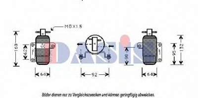 AKS DASIS 801440n -  Осушитель, кондиционер
